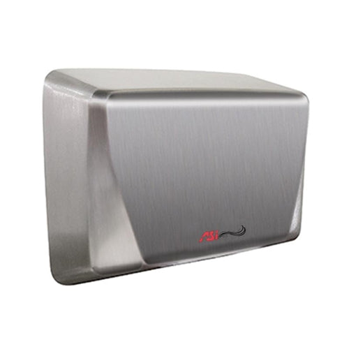 ASI 0199-2-93 | American Specialties TURBO ADA Hand Dryer, Satin Stainless Steel, 208-240 Volt