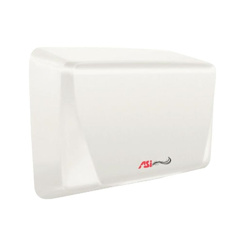 ASI 0199-3-00 | American Specialties TURBO ADA Hand Dryer, White, 277 Volt