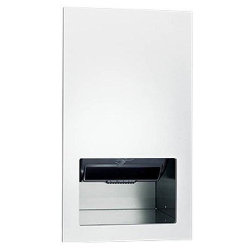 ASI 645210AC-00 | American Specialties Piatto Paper Towel Dispenser, Automatic Roll, White, AC Powered