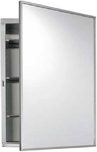 ASI 8339 | American Specialties 16" x 22" Surface Mounted Baked Enamel Medicine Cabinet