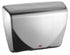 ASI 0185-93 | American Specialties Roval Satin Stainless Steel Hand Dryer, Steel Cover, 100-240 Volt