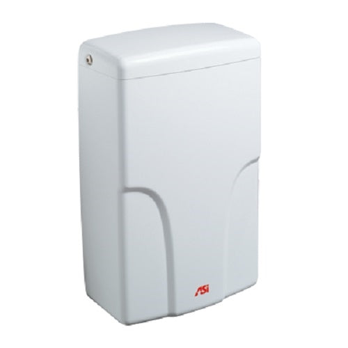 ASI 0196-1-00 | American Specialties Turbo-Pro Hand Dryer, White, 110-120V