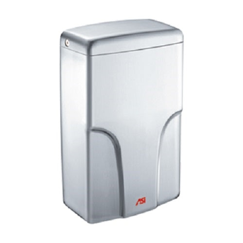 ASI 0196-1-93 | American Specialties Turbo-Pro Hand Dryer, Stainless Steel, 110-120V