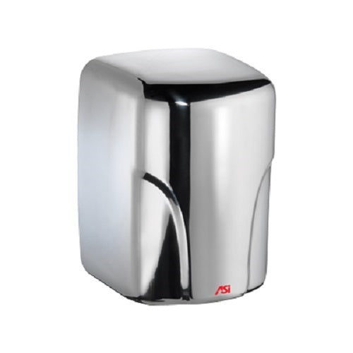 ASI 0197-1-92 | American Specialties TURBO-Dri Bright Stainless Steel Hand Dryer, 110-120 Volt