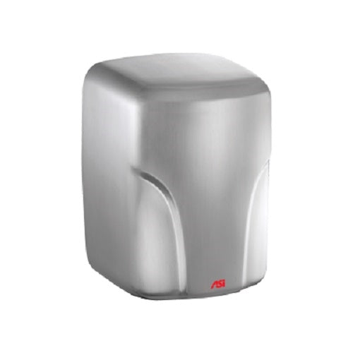 ASI 0197-1-93 | American Specialties TURBO-Dri Satin Stainless Steel Hand Dryer, 110-120 Volt