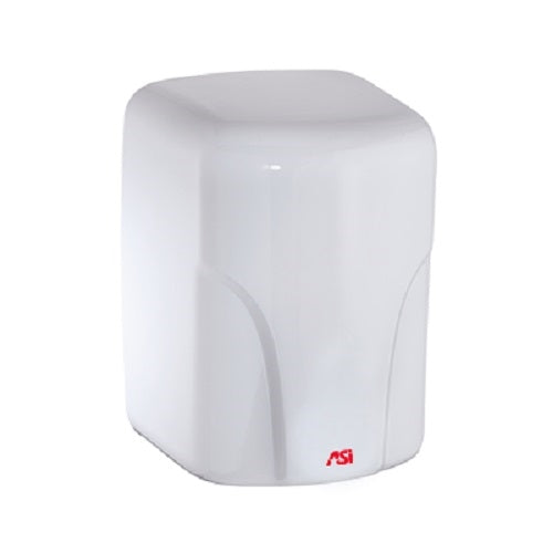 ASI 0197-2 | American Specialties TURBO-Dri White Hand Dryer, 220-240 Volt