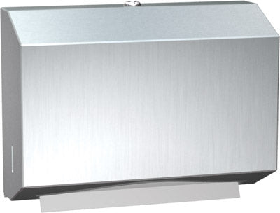 ASI 0215 | American Specialties Petite Paper Towel Dispenser, Stainless Steel, Surface Mounted