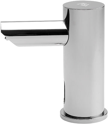 ASI 0390-6-1AC | American Specialties EZ Fill Automatic Deck Mounted Soap Dispenser, Plug In Version, Six Pack