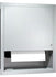 ASI 045210AC-6 | American Specialties Automatic Roll Paper Towel Dispenser, Semi-Recessed