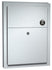 ASI 0472 | American Specialties Dual Access Sanitary Napkin Disposal, Partition Mounted