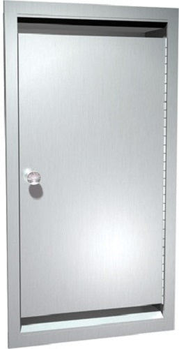ASI 0551 | American Specialties Recessed Bedpan and Urinal Cabinet
