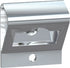 ASI 0711-B | American Specialties Bottle Opener, Surface Mounted, Stainless Steel