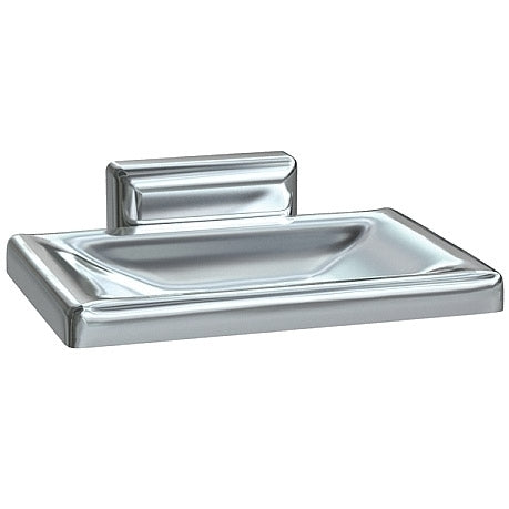 ASI 0721-Z | American Specialties Soap Dish, Surface Mounted, Chrome Plated