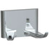 ASI 0745-Z | American Specialties Double Robe Hook, Surface Mounted, Chrome Plated