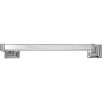 ASI 0755-Z24 | American Specialties 24" Towel Bar, Round, Surface Mounted, Chrome Plated