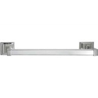 ASI 0760-Z24 | American Specialties 24" Towel Bar, Square, Surface Mounted, Chrome Plated