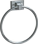 ASI 0785-Z | American Specialties Towel Ring, Surface Mounted, Chrome Plated