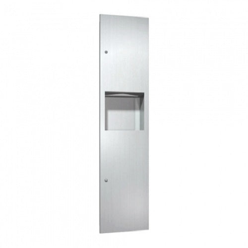 ASI 6467-9 | American Specialties Surface Mounted Paper Towel Dispenser & Waste Receptacle