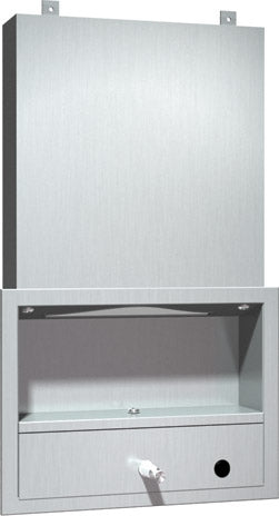 ASI 0431 | American Specialties Multi-Purpose Cabinet with Concealed Body