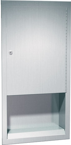 ASI 0452 | American Specialties Paper Towel Dispenser, Recessed
