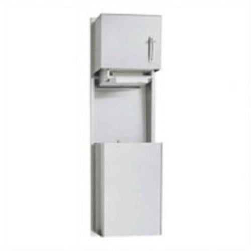 ASI 046924 | American Specialties Paper Towel Dispenser & Waste Receptacle