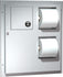 ASI 04813 | American Specialties Toilet Tissue Dispenser & Napkin Disposal, Dual Access