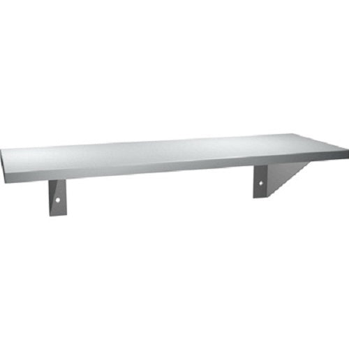 ASI 0692-512 | American Specialties 5" x 12" Stainless Steel Shelf
