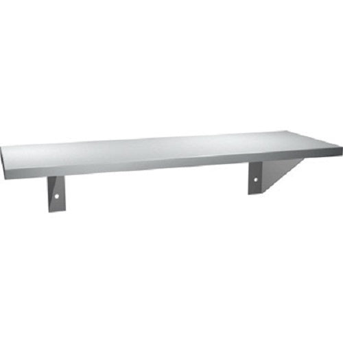 ASI 0692-548 | American Specialties 5" x 48" Stainless Steel Shelf