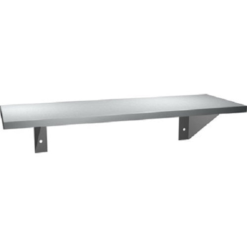 ASI 0692-812 | American Specialties 8" x 12" Stainless Steel Shelf
