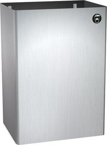 ASI 0826 | American Specialties Waste Receptacle, 12 Gal, Surface Mounted