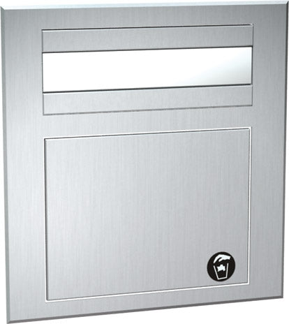 ASI 1001 | American Specialties Paper Towel Dispenser & Waste Receptacle