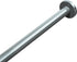 ASI 1204-36 | American Specialties 36" Shower Rod, Flanges, 1-1-4" Diameter