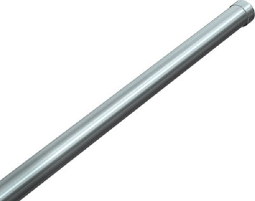 ASI 1224-36 | American Specialties 36" Shower Rod, Concealed Mounting Flanges, 1" Diameter