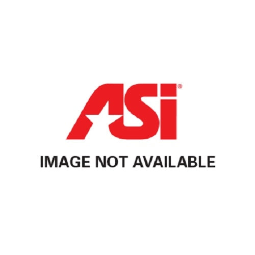 ASI 1315-6 | American Specialties 48" Shelf with Drying Rod, Mop Holders and Rag Hooks