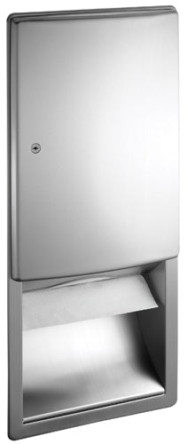 ASI 20452 | American Specialties Roval Paper Towel Dispenser, Recessed