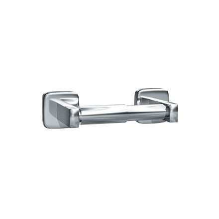 ASI 7305-S | American Specialties Single-Roll Toilet Paper Holder, Satin Stainless Steel