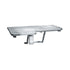 ASI 8208-R | American Specialties Folding Shower Seat, Stainless Steel, Right Hand