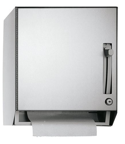 ASI 8522 | American Specialties Roll Paper Towel Dispenser, Surface Mounted