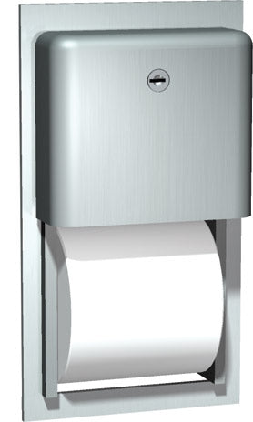 ASI 9031 | American Specialties Dual Roll Toilet Tissue Dispenser