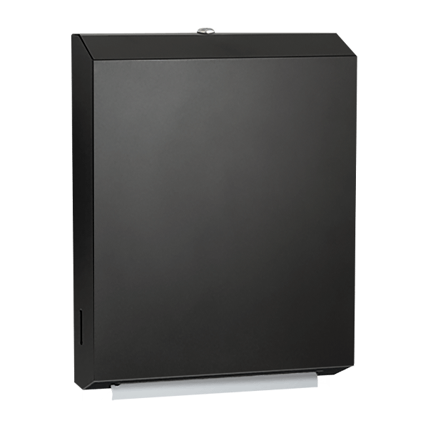 ASI 0210-41 | American Specialties Matte Black Paper Towel Dispenser, Surface Mounted