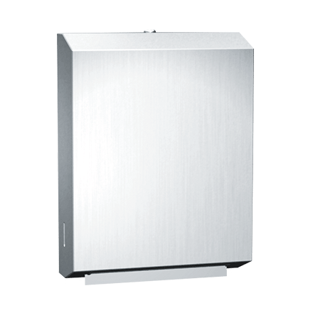 ASI 0210 | American Specialties Paper Towel Dispenser, Stainless Steel, Surface Mounted