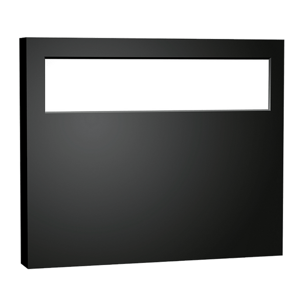 ASI 0477-SM-41 | American Specialties Matte Black Toilet Seat Cover Dispenser