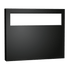 ASI 0477-SM-41 | American Specialties Matte Black Toilet Seat Cover Dispenser