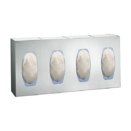 ASI 0501-4 | American Specialties Surgical Glove Dispenser, Four Boxes