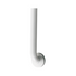ASI 3802-48AW | American Specialties 48" Antimicrobial Grab Bar, White Powder Coated Finish, Intermediate Support
