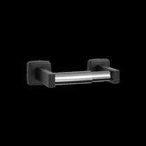 Matte Black Toilet Tissue Holder (Single) - Surface Mounted - 7305-41 