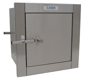 Carr SPT-12 SPT12127 Specimen Pass Through Cabinet, 12" x 12", 7" Deep, Stainless Steel